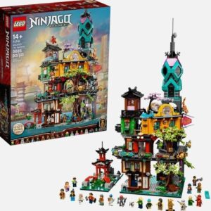 LEGO 71741 NINJAGO City Gardens